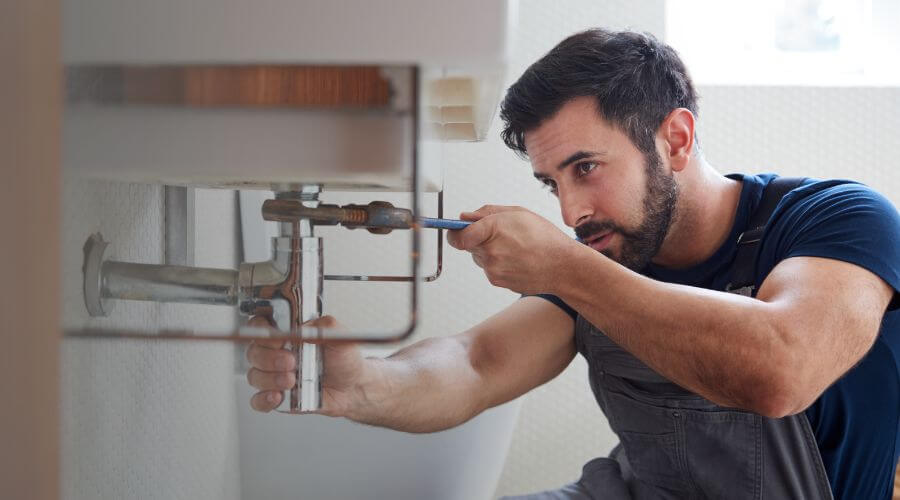 Water Pressure Adjustment in Bergton, VA