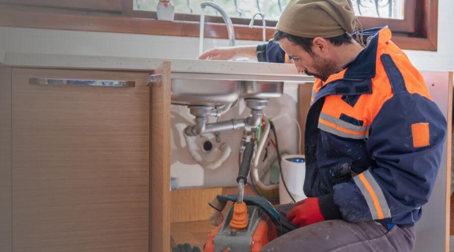 Professional sink repair in Bergton, VA